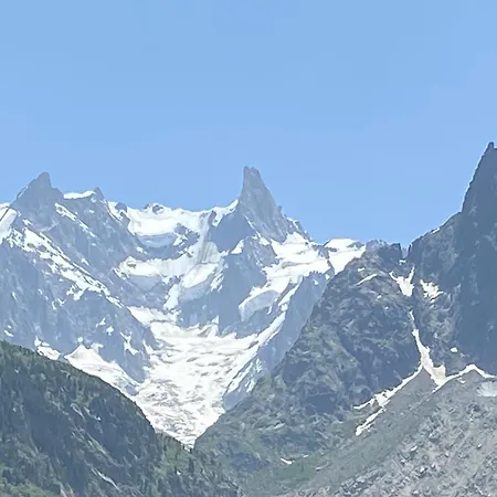 Exceptionnel Au Lavancher à Chamonix